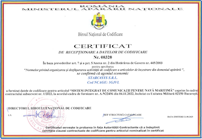 NCAGE - Integrated maritime vessel communication system